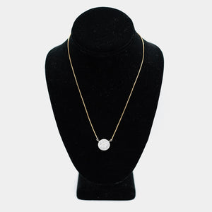 Pre-Owned 18k Yellow/White Gold Charm Necklace | B.G. Loan & Jewelry Co.