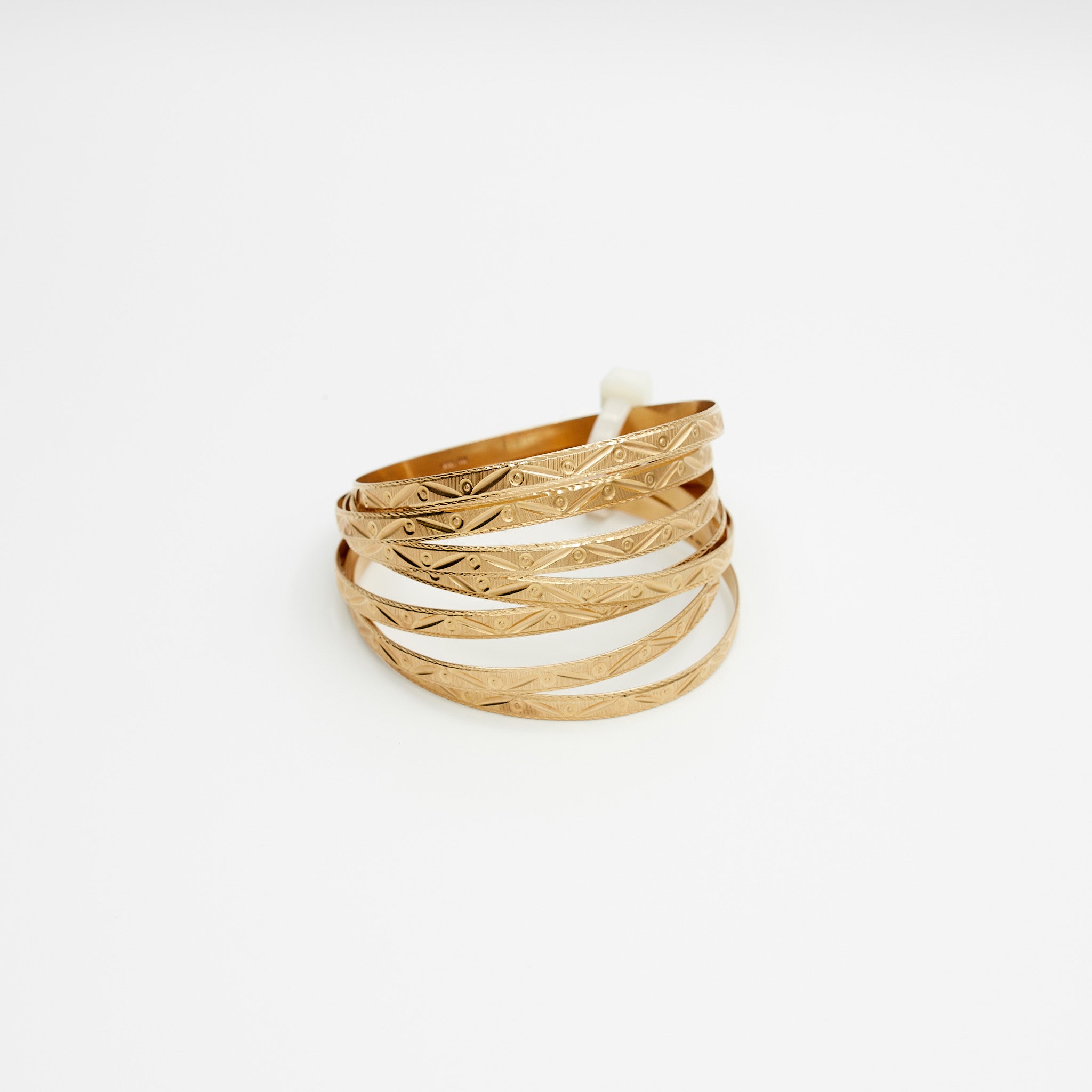 Bangle Bracelet (14K Gold)