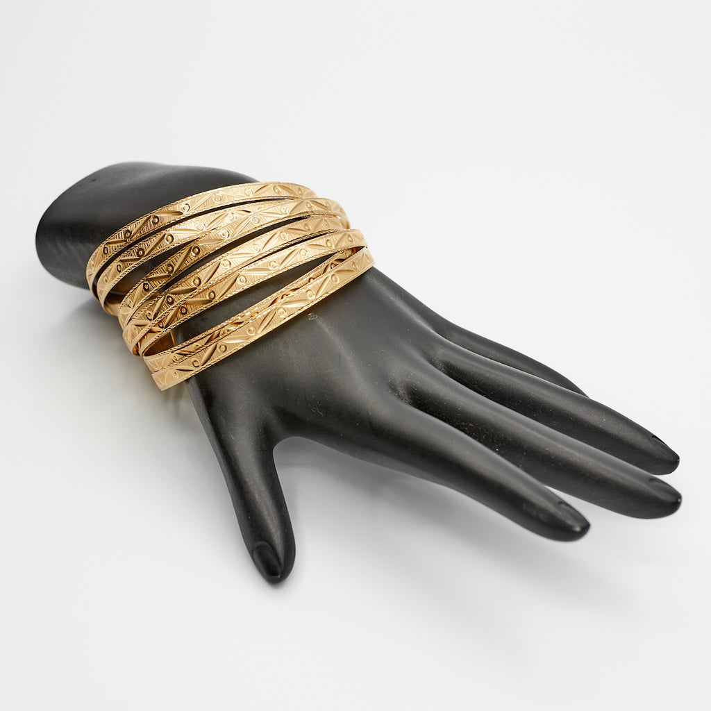 Bangle Bracelet (14K Gold)