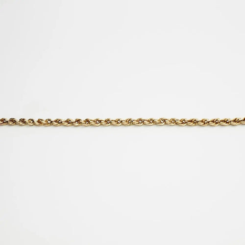 Pre-Owned 10K Gold Rope Chain Bracelet - 8.5" | B.G. Loan & Jewelry Co. - B.G. Loan & Jewelry Co.