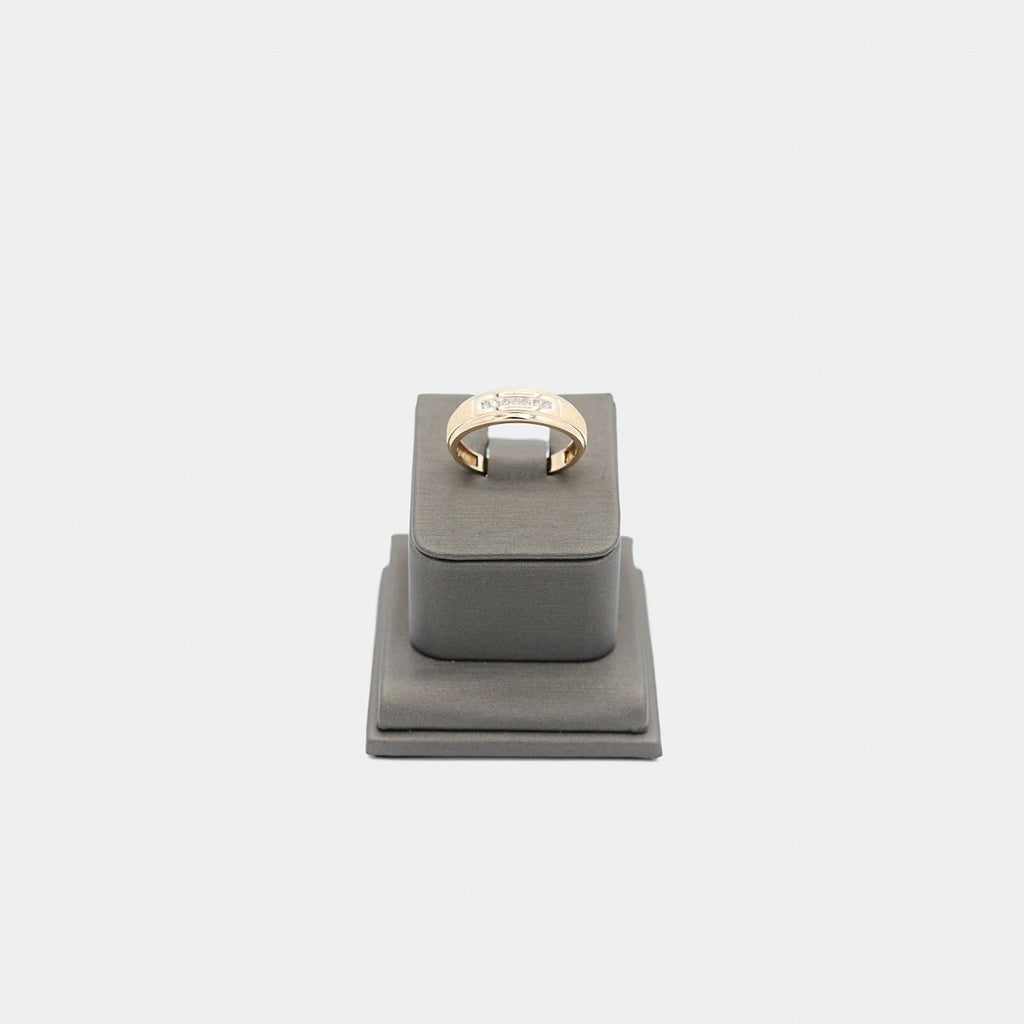 Pre-Owned 10K Yellow Gold Diamond Ring - Size 10.25 | B.G. Loan & Jewelry Co. - B.G. Loan & Jewelry Co.