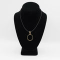 Pre-Owned 14K Gold Coin Bezel Pendant - 1.625" | B.G. Loan & Jewelry Co. - B.G. Loan & Jewelry Co.