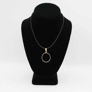 Pre-Owned 14K Gold Coin Bezel Pendant - 1.625" | B.G. Loan & Jewelry Co.
