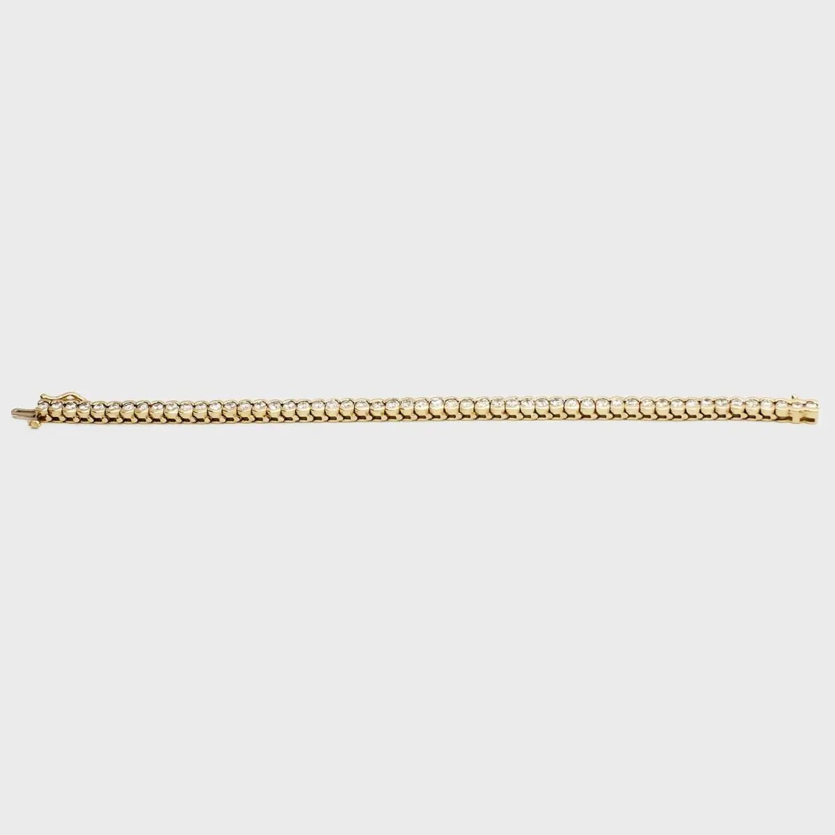 Pre-Owned 14K Gold Diamond Tennis Bracelet - 7" | B.G. Loan and Jewelry Co. - B.G. Loan & Jewelry Co.