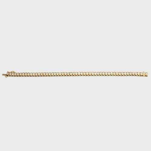 Pre-Owned 14K Gold Diamond Tennis Bracelet - 7" | B.G. Loan and Jewelry Co. - B.G. Loan & Jewelry Co.