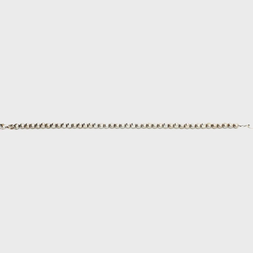 Pre-Owned 14K White Gold Ball Bracelet - 7.125" | B.G. Loan & Jewelry Co. - B.G. Loan & Jewelry Co.