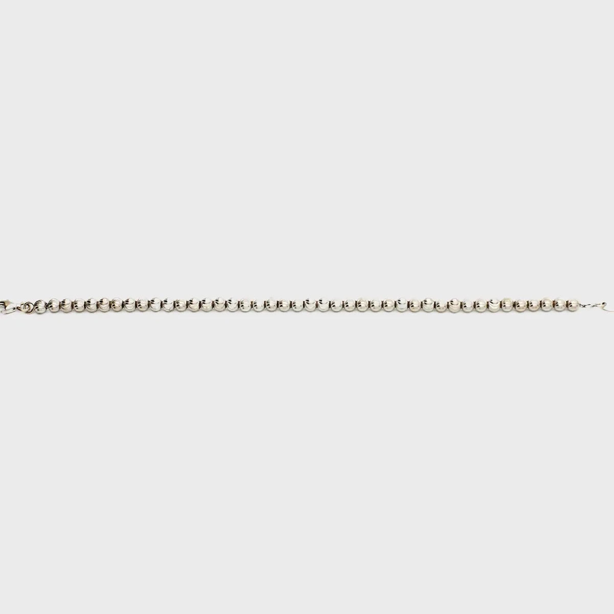 Pre-Owned 14K White Gold Ball Bracelet - 7.125" | B.G. Loan & Jewelry Co. - B.G. Loan & Jewelry Co.