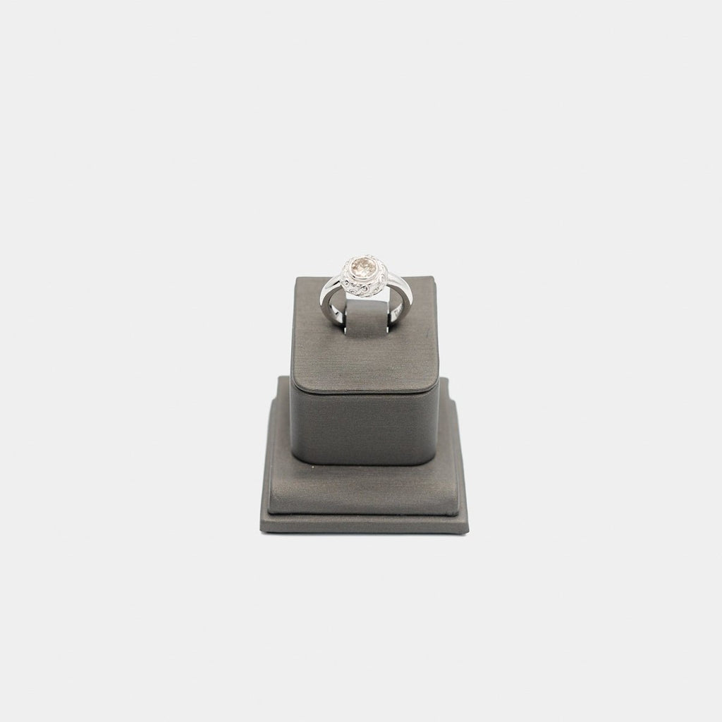 Pre - Owned 14K White Gold Diamond Ring - Size 7.25 | B.G. Loan & Jewelry Co. - B.G. Loan & Jewelry Co.