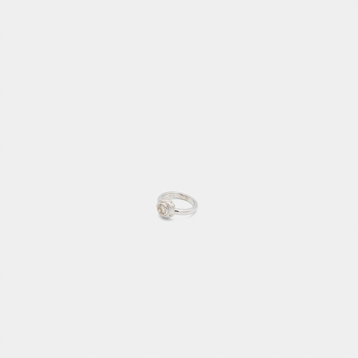 Pre - Owned 14K White Gold Diamond Ring - Size 7.25 | B.G. Loan & Jewelry Co. - B.G. Loan & Jewelry Co.