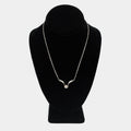 Pre - Owned 14K White Gold White Diamond Necklace - 17.25" | B.G. Loan & Jewelry Co. - B.G. Loan & Jewelry Co.