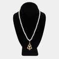 Pre-Owned 14K Yellow Gold Pearl Necklace - 18.5" | B.G. Loan & Jewelry Co. - B.G. Loan & Jewelry Co.