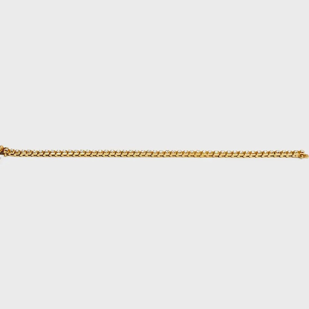 Pre-Owned 18K Gold Diamond Tennis Bracelet - 7" | B.G. Loan & Jewelry Co. - B.G. Loan & Jewelry Co.