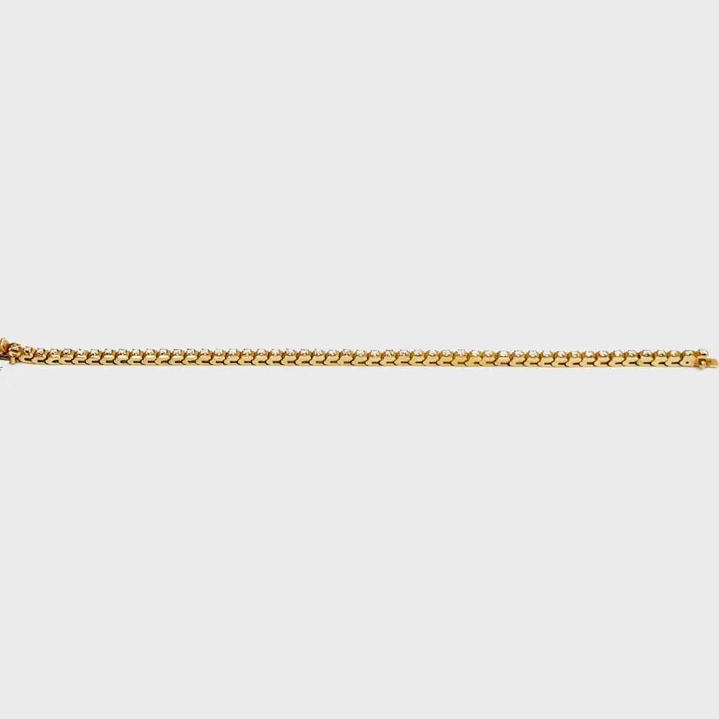 Pre - Owned 18K Gold Diamond Tennis Bracelet - 7" | B.G. Loan & Jewelry Co. - B.G. Loan & Jewelry Co.