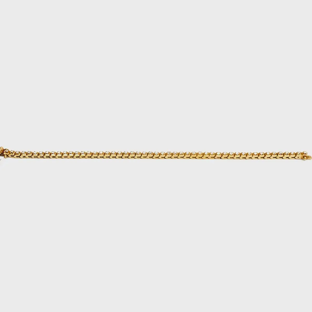 Pre - Owned 18K Gold Diamond Tennis Bracelet - 7" | B.G. Loan & Jewelry Co. - B.G. Loan & Jewelry Co.