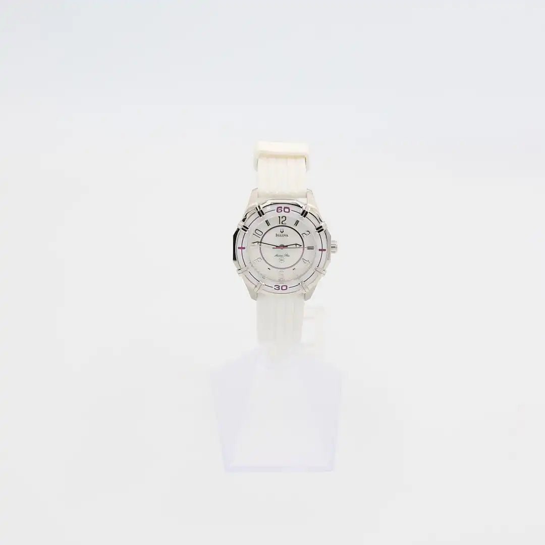 Pre-Owned Bulova Marine Star (96L144) Quartz Women's Watch | B.G. Loan & Jewelry Co. - B.G. Loan & Jewelry Co.