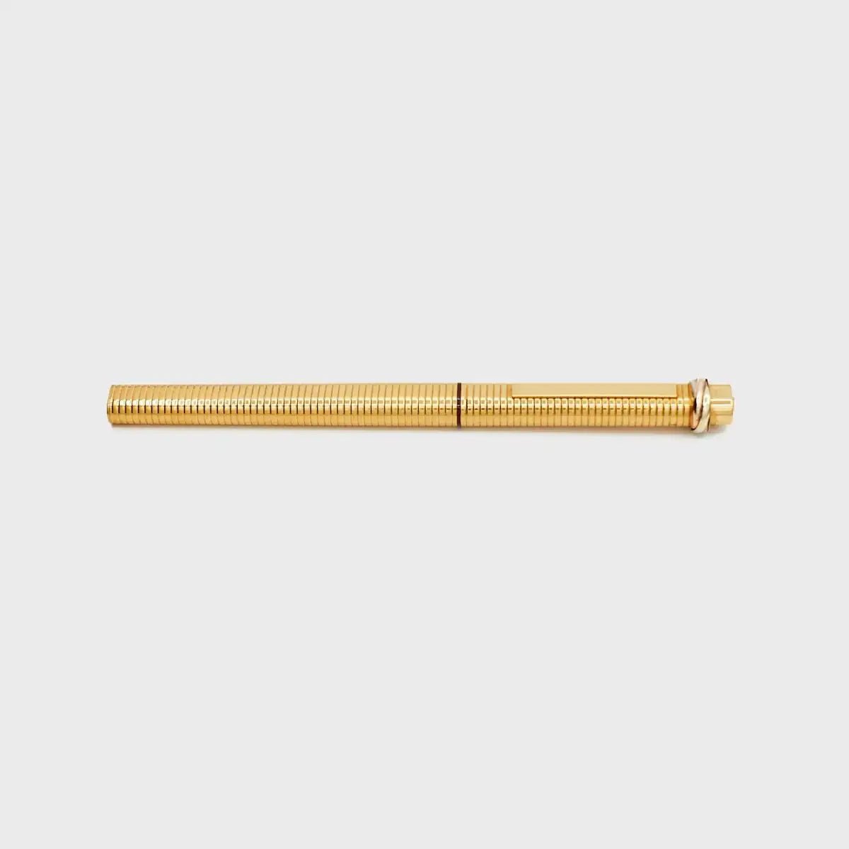 Pre-Owned Cartier Vintage Gold Plated Ballpoint Pen | B.G. Loan & Jewelry Co. - B.G. Loan & Jewelry Co.