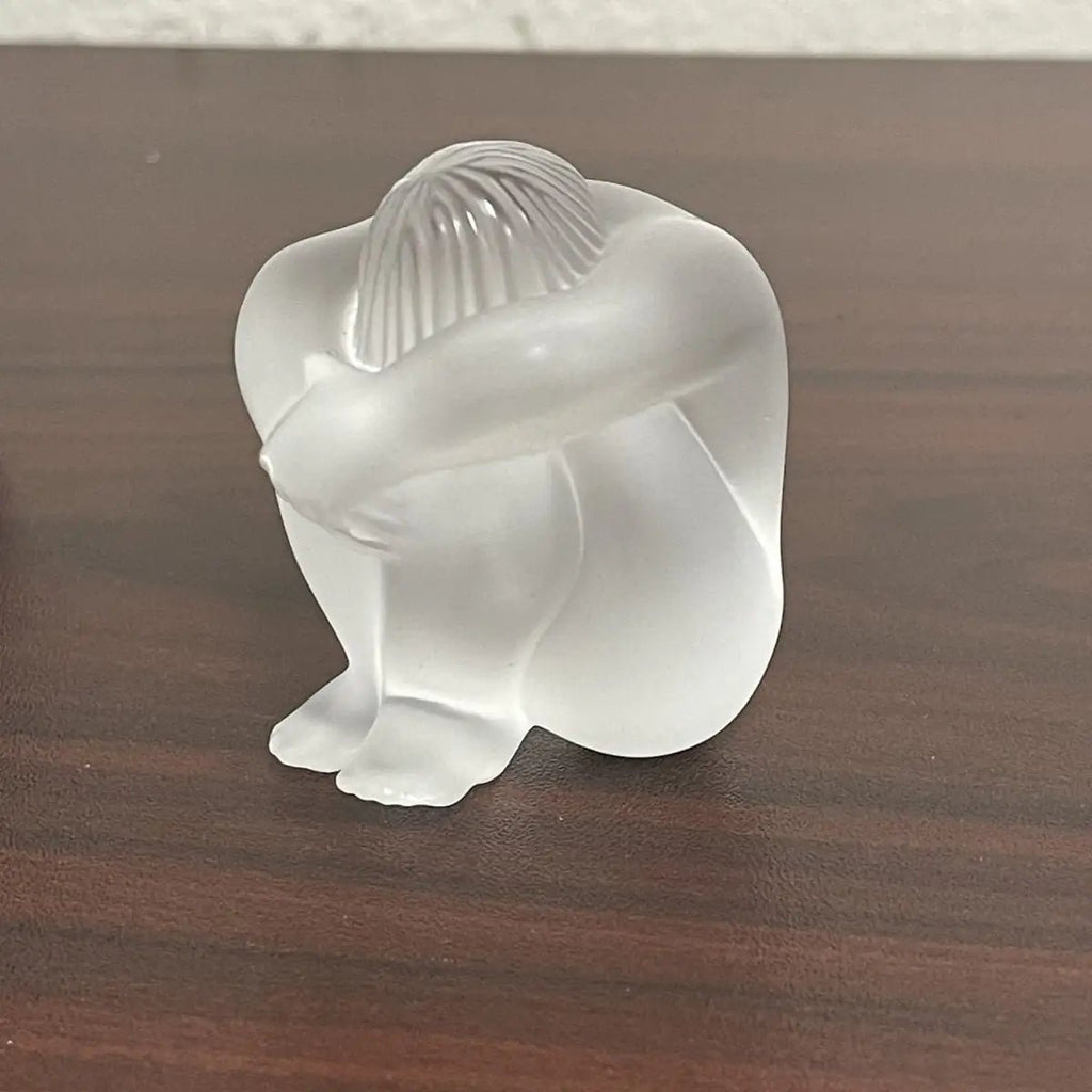 Pre-Owned Lalique Nu Nabhi Crystal Figurine | B.G. Loan & Jewelry Co. - B.G. Loan & Jewelry Co.