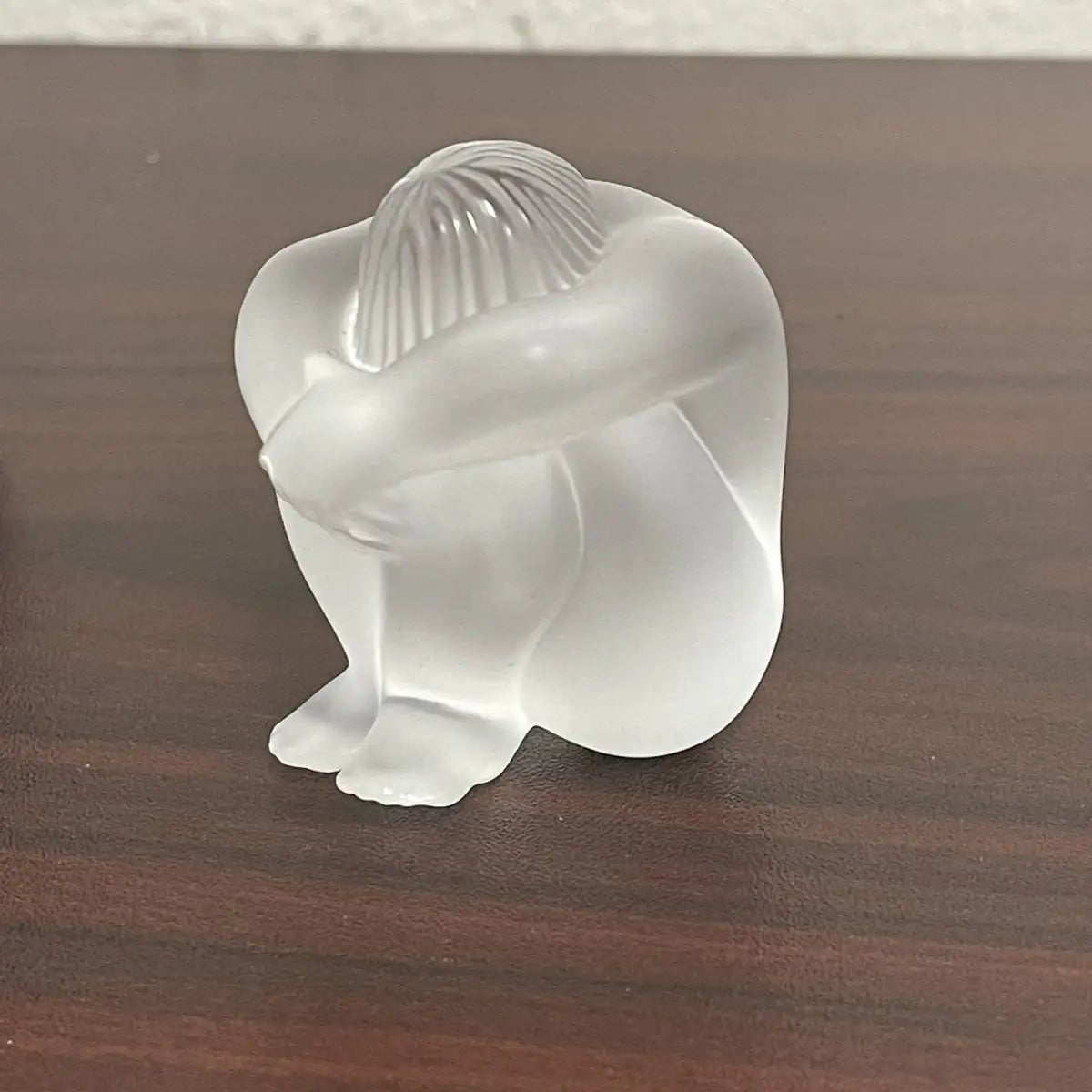 Pre-Owned Lalique Nu Nabhi Crystal Figurine | B.G. Loan & Jewelry Co. - B.G. Loan & Jewelry Co.