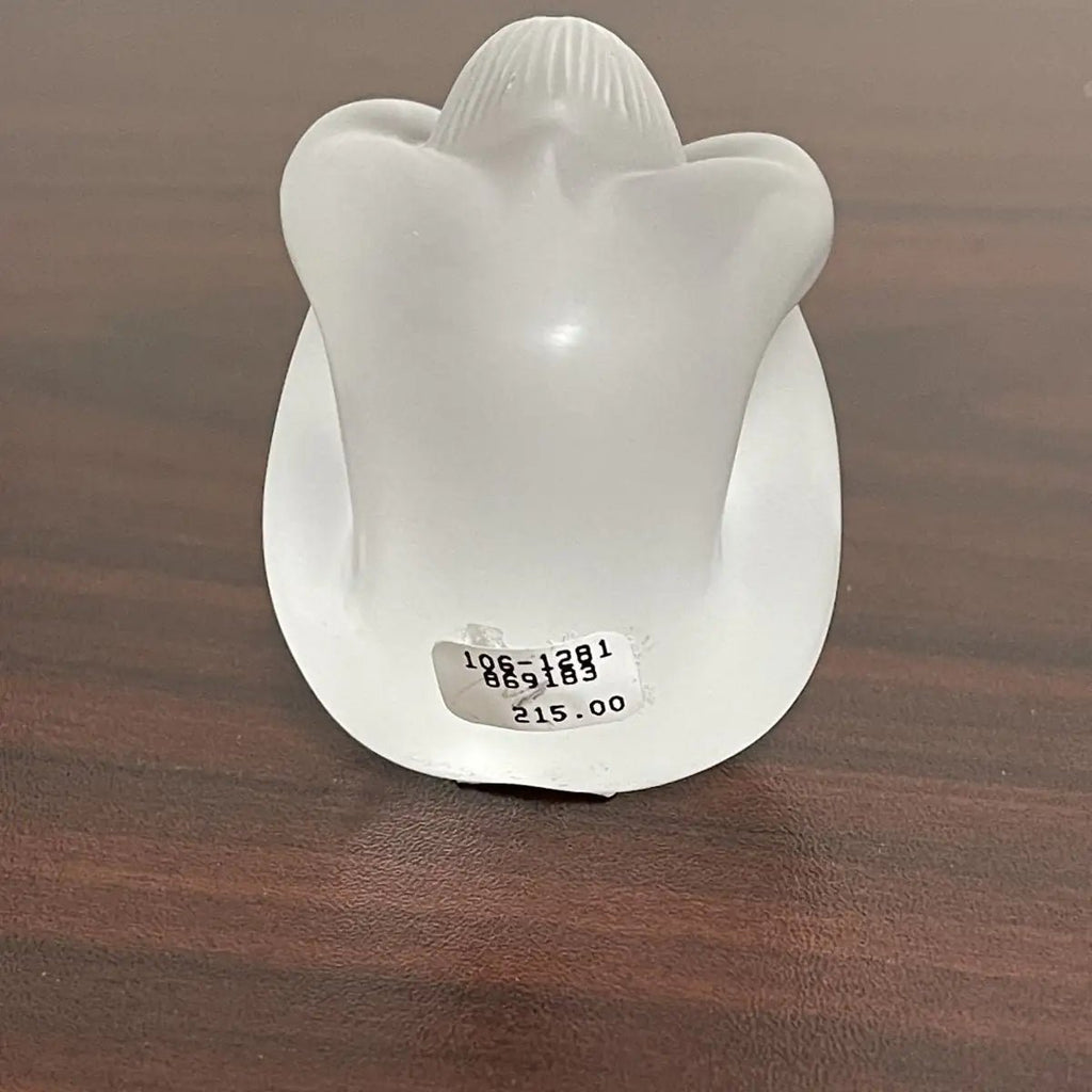 Pre-Owned Lalique Nu Nabhi Crystal Figurine | B.G. Loan & Jewelry Co. - B.G. Loan & Jewelry Co.