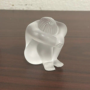 Pre-Owned Lalique Nu Nabhi Crystal Figurine | B.G. Loan & Jewelry Co.