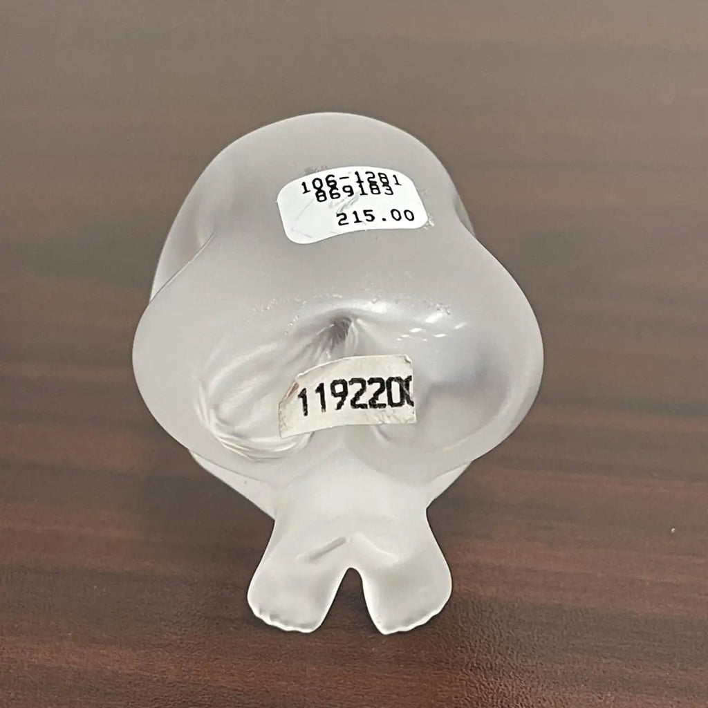 Pre-Owned Lalique Nu Nabhi Crystal Figurine | B.G. Loan & Jewelry Co. - B.G. Loan & Jewelry Co.