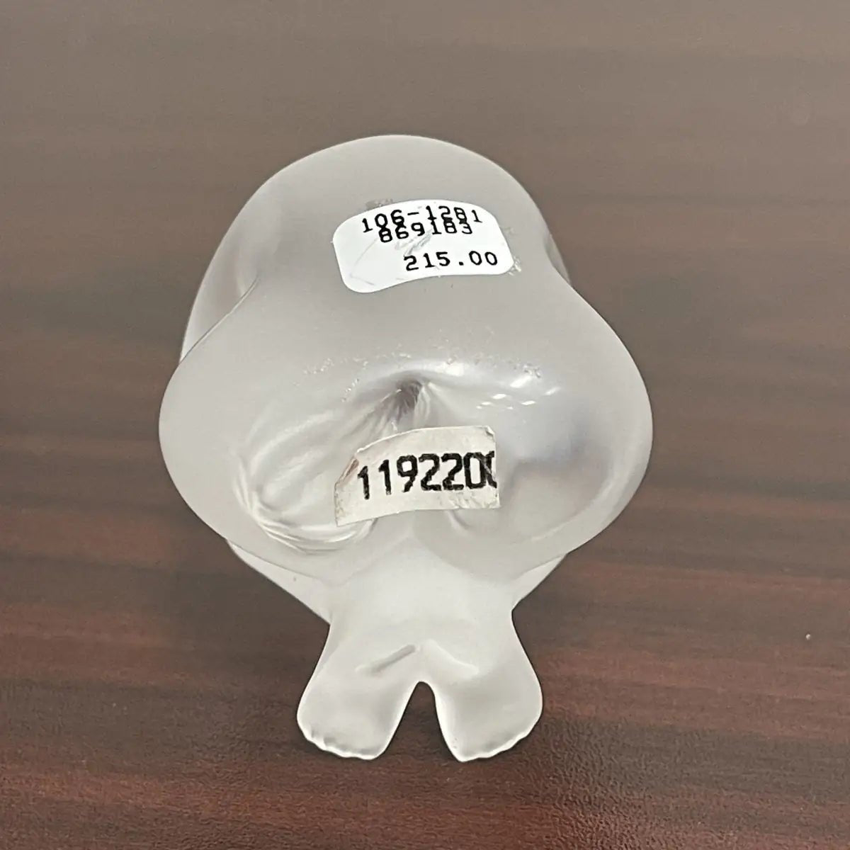Pre-Owned Lalique Nu Nabhi Crystal Figurine | B.G. Loan & Jewelry Co. - B.G. Loan & Jewelry Co.