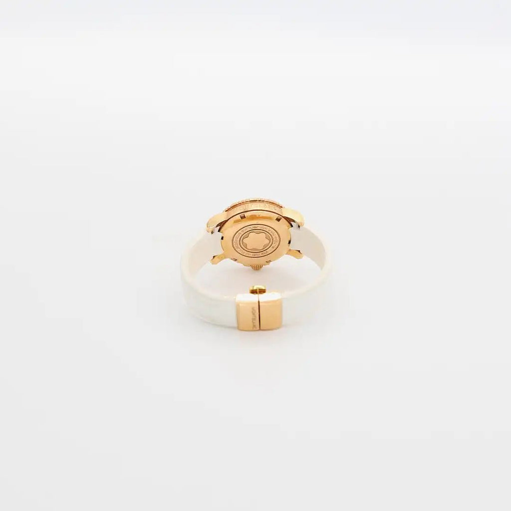 Pre-Owned Montblanc (101631) 18K Gold Diamond Quartz Women's Watch | B.G. Loan & Jewelry Co. - B.G. Loan & Jewelry Co.