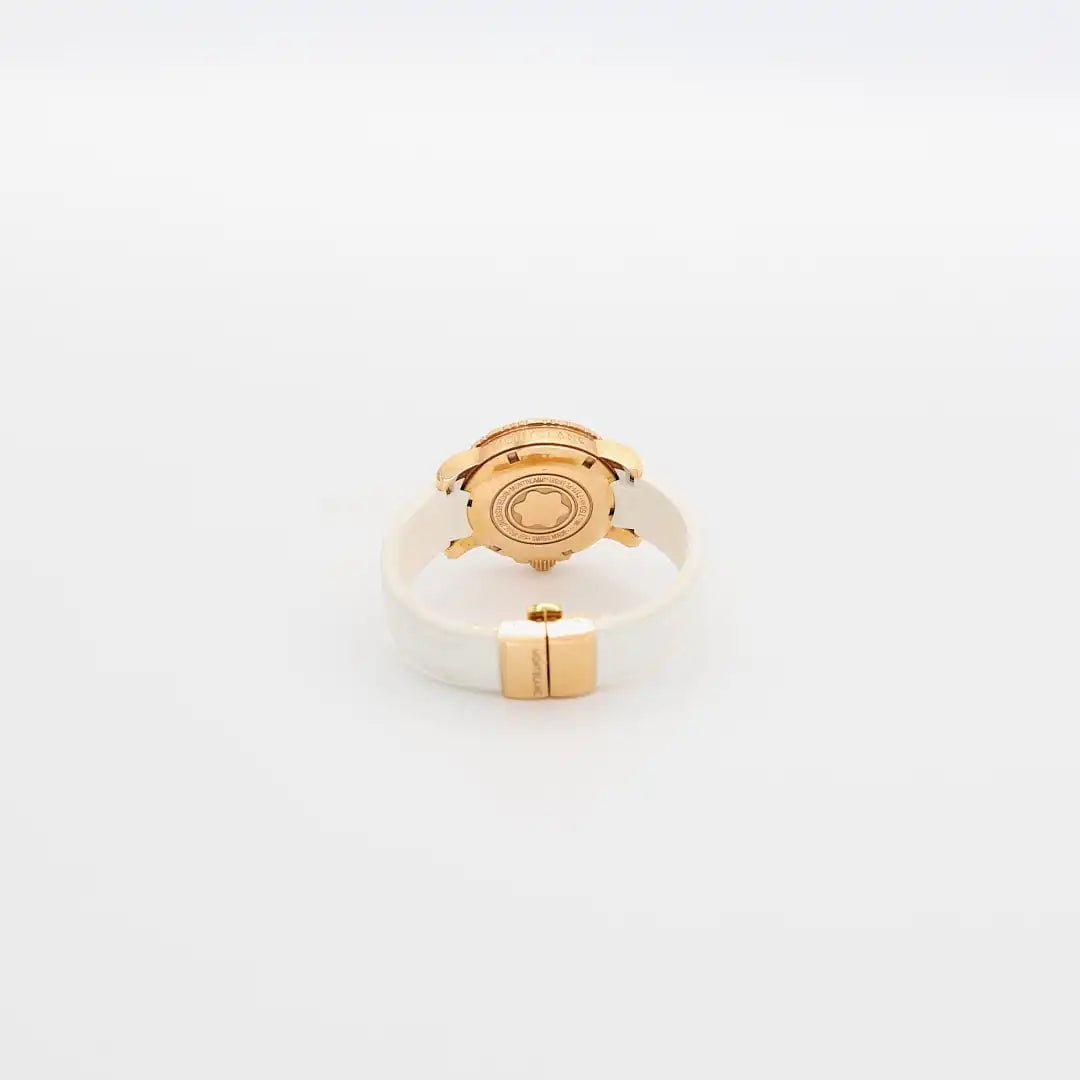 Pre-Owned Montblanc (101631) 18K Gold Diamond Quartz Women's Watch | B.G. Loan & Jewelry Co. - B.G. Loan & Jewelry Co.