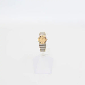 Pre-Owned Omega Constellation (795.1080) 18K Gold/Stainless 22mm Steel Quartz Women's Watch | B.G. Loan & Jewelry Co.