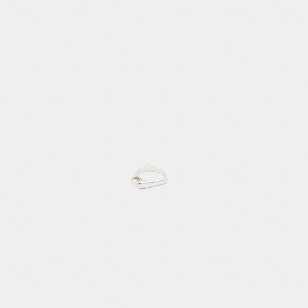 Pre - Owned Platinum Diamond Engagement Ring - Size 5 | B.G. Loan & Jewelry Co. - B.G. Loan & Jewelry Co.