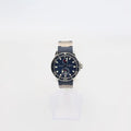 Pre - Owned Ulysse Nardin Limited Edition Maxi Marine Driver Blue Surf (263 - 36) Stainless Steel 43mm Automatic Men's Watch - B.G. Loan & Jewelry Co. - B.G. Loan & Jewelry Co.