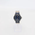 Pre-Owned Ulysse Nardin Limited Edition Maxi Marine Driver Blue Surf (263-36) Stainless Steel 43mm Automatic Men's Watch - B.G. Loan & Jewelry Co. - B.G. Loan & Jewelry Co.